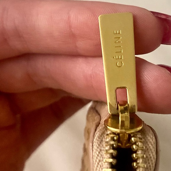 Celine authentic python leather clutch. RARE - Picture 4 of 16